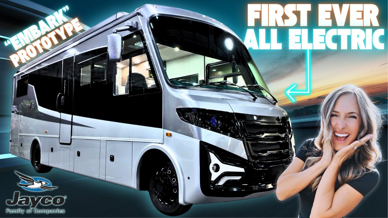 The WORLD'S FIRST Battery Powered MOTORHOME! The RV That Could Change EVERYTHING!