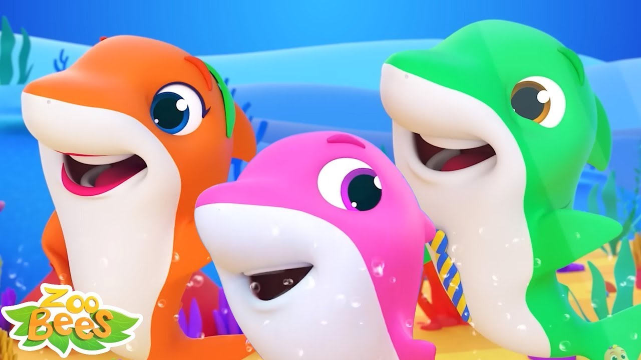 Baby Shark and Donut Song | Music Children - Kids Songs and Nursery Rymes with Zoobees