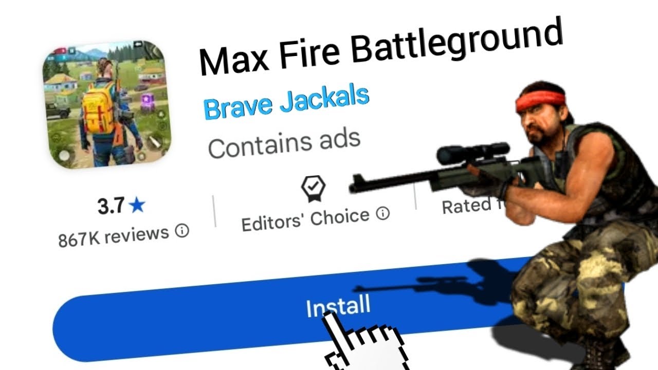 I found New Play Store?? Free Fire Copy Games 😅😂