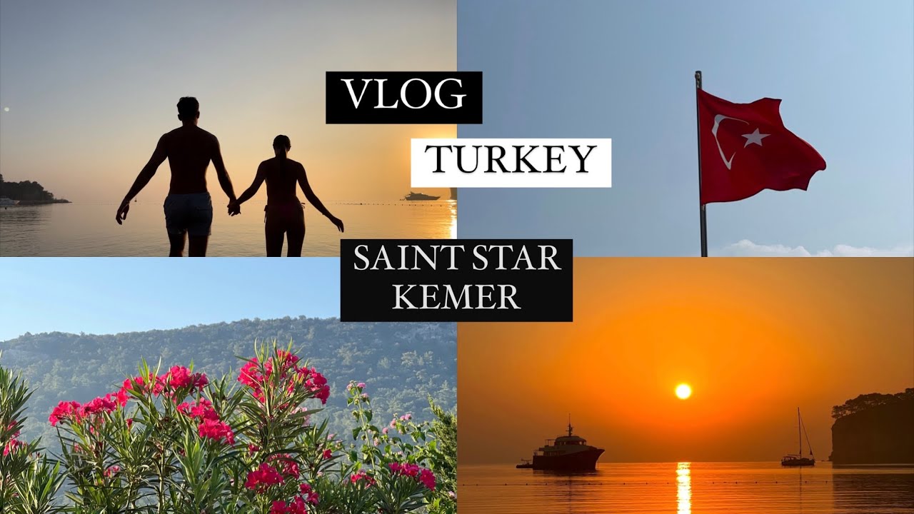 SAINT STAR KEMER || Честный отзыв || Отдых с парнем в Турции 2023 || Первые впечатления