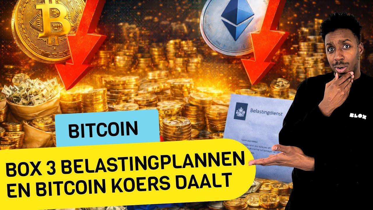 BITCOIN KOERS DAALT NAAR $87.000 | NIEUWE BOX 3 BELASTINGREGELS OPKOMST!? | Crypto nieuws vandaag