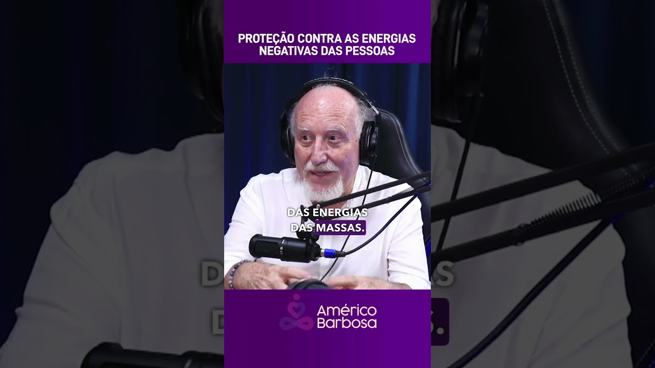 Prote&ccedil;&atilde;o contra as energias negativas