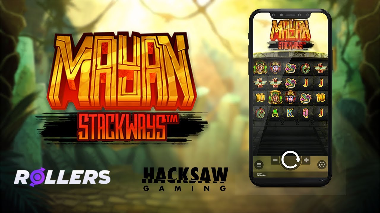 Mayan Stackways - Hacksaw Gaming - Gameplay Demo