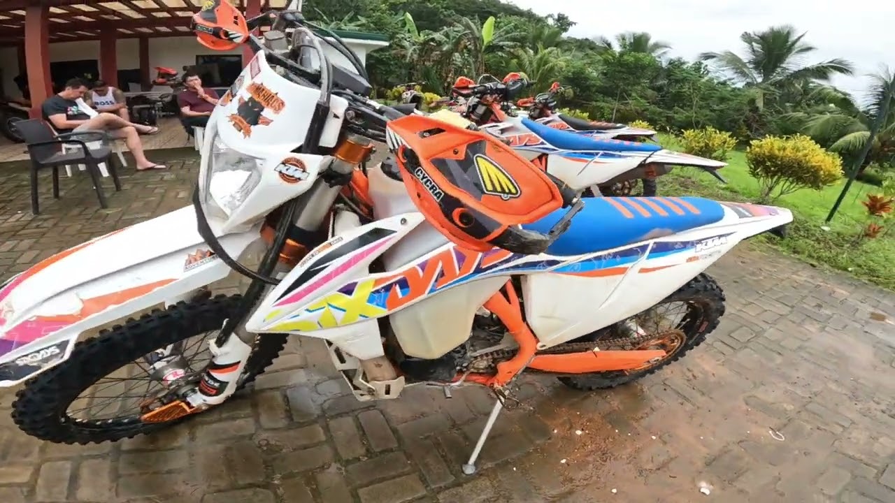 General Nakar to Umiray, Dingalan, Aurora Enduro Trail Ride.. The second trip. 