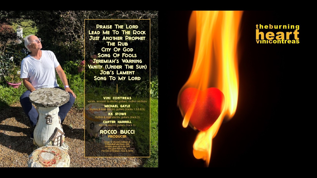 The Burning Heart / Vini Contreas
