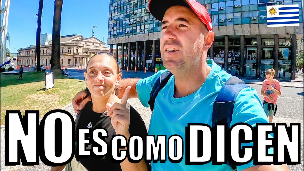 😱 &iquest;MONTEVIDEO es TAN PELIGROSO como dicen? 🇺🇾 Esto NOS PAS&Oacute;...