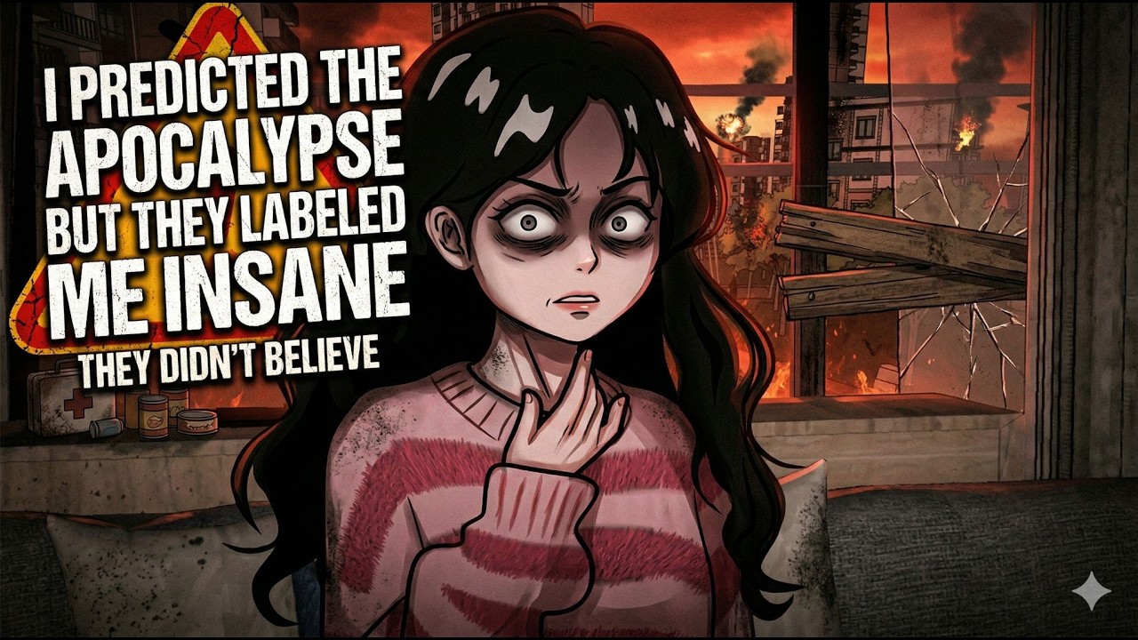 I Predicted the Apocalypse but They Labeled Me Insane