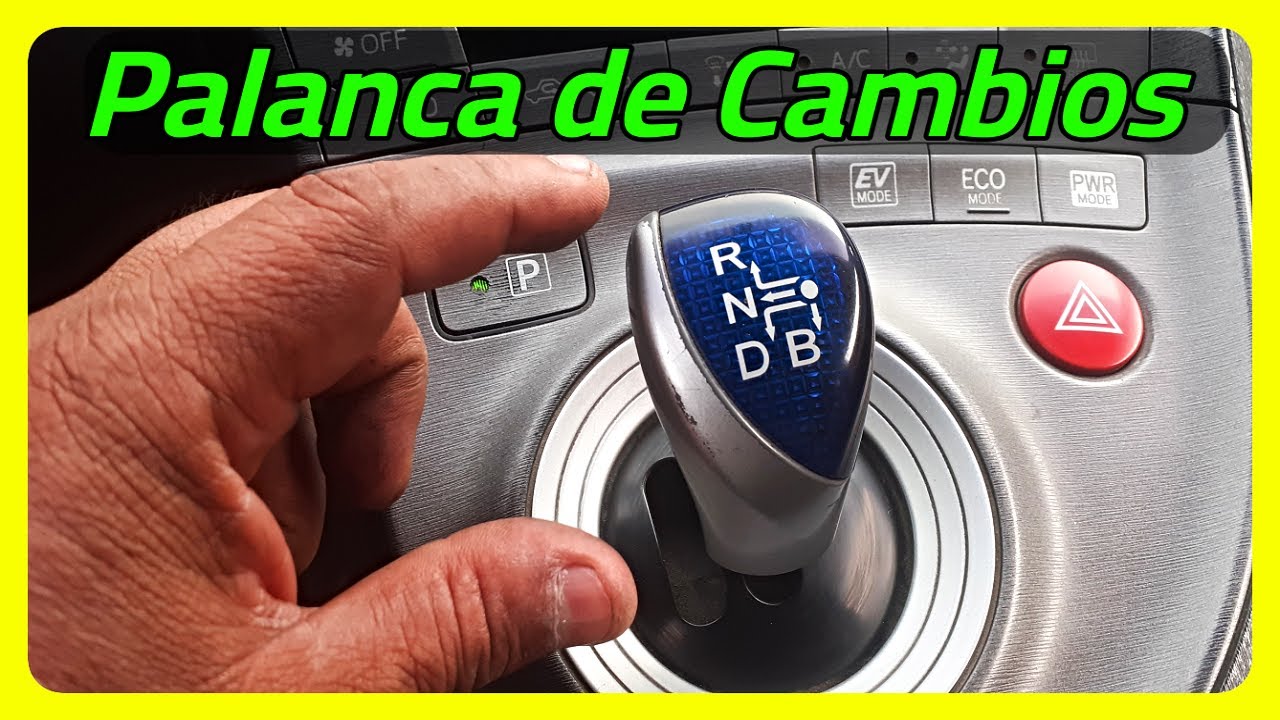 Como Funciona La Caja de Cambios CVT Palanca Automatica Auto Toyota Prius 2015 Tutorial 2026