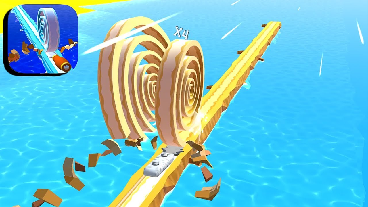 Spiral Roll - All Levels Gameplay Android,ios #58