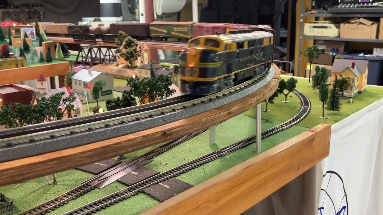 Running Trains In a SnowStorm March 2026