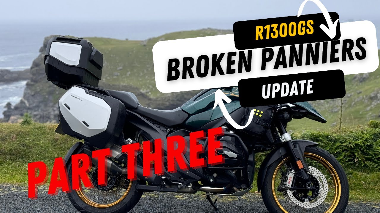 R1300GS Pannier Problems - What you need to do