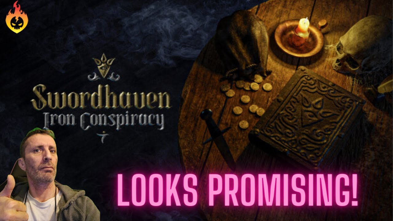 Swordhaven: Iron Conspiracy gameplay | First Look