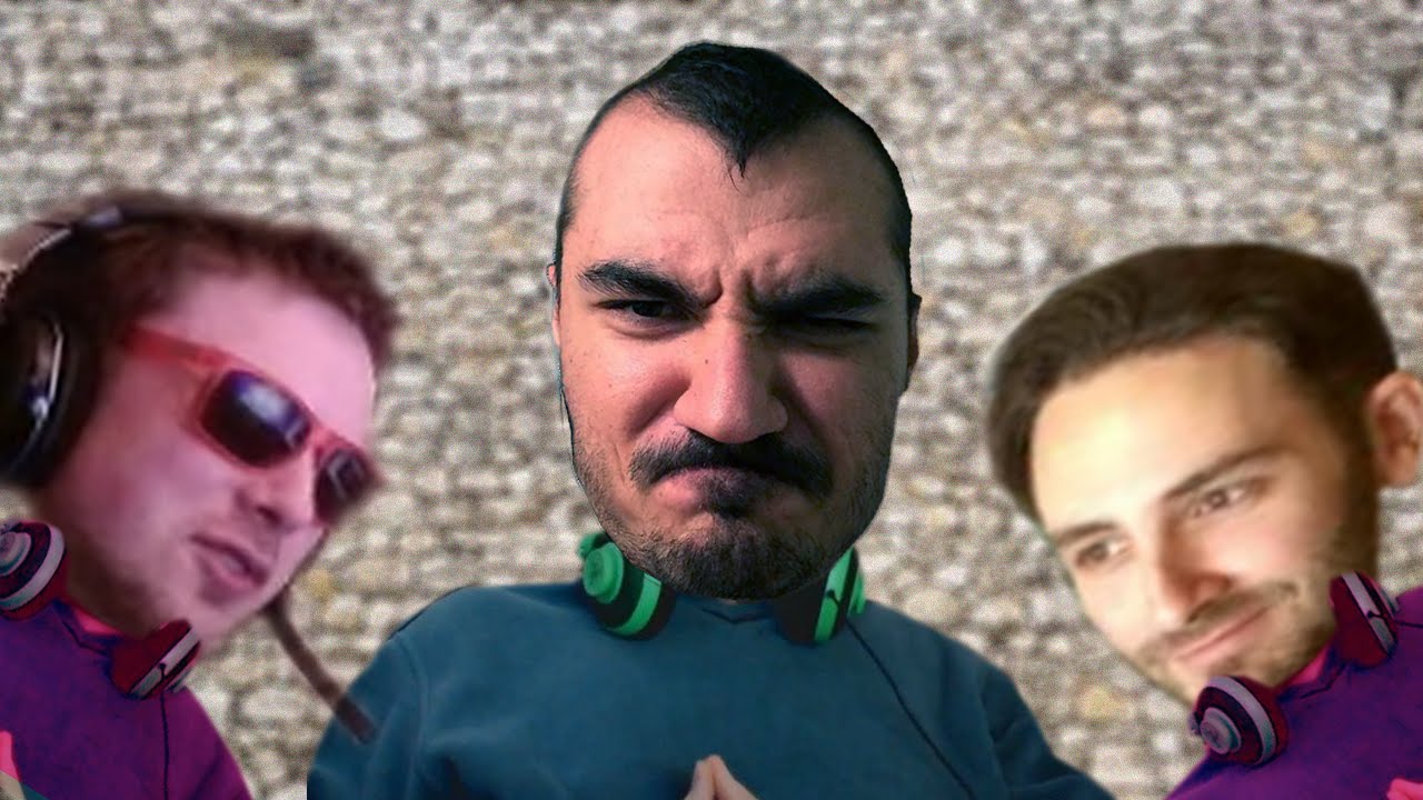 Forsen and Reckful invade Kripparrian's stream