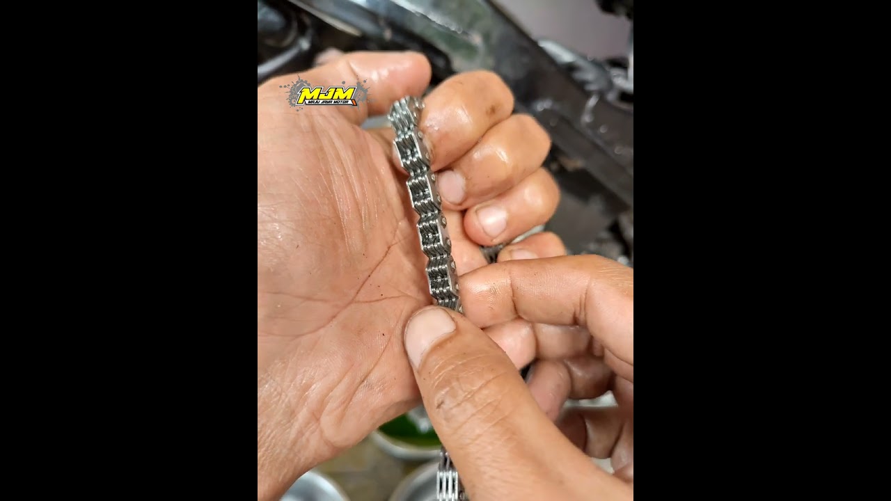 Tutoeial ganti rante keteng motor sonic cbr cb150r