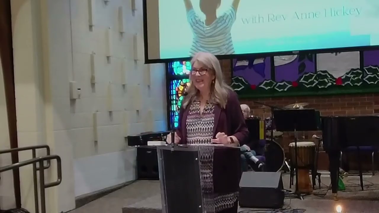 Set Yourself Free with Rev Anne Hickey