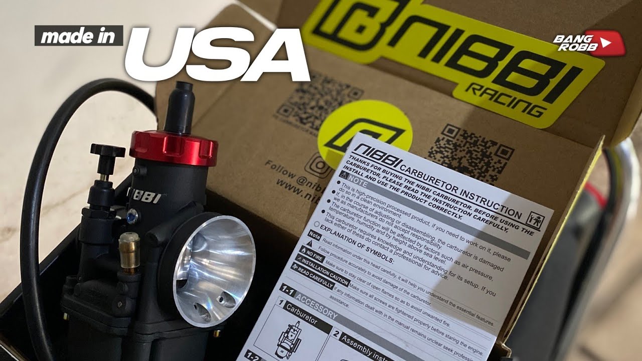 REVIEW KARBURATOR PE 28 MADE IN AMERIKA DI RX KING