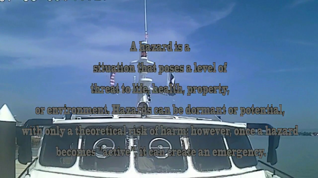 Passenger Safety (OFFSHORE CREW) - Risk  Assesment