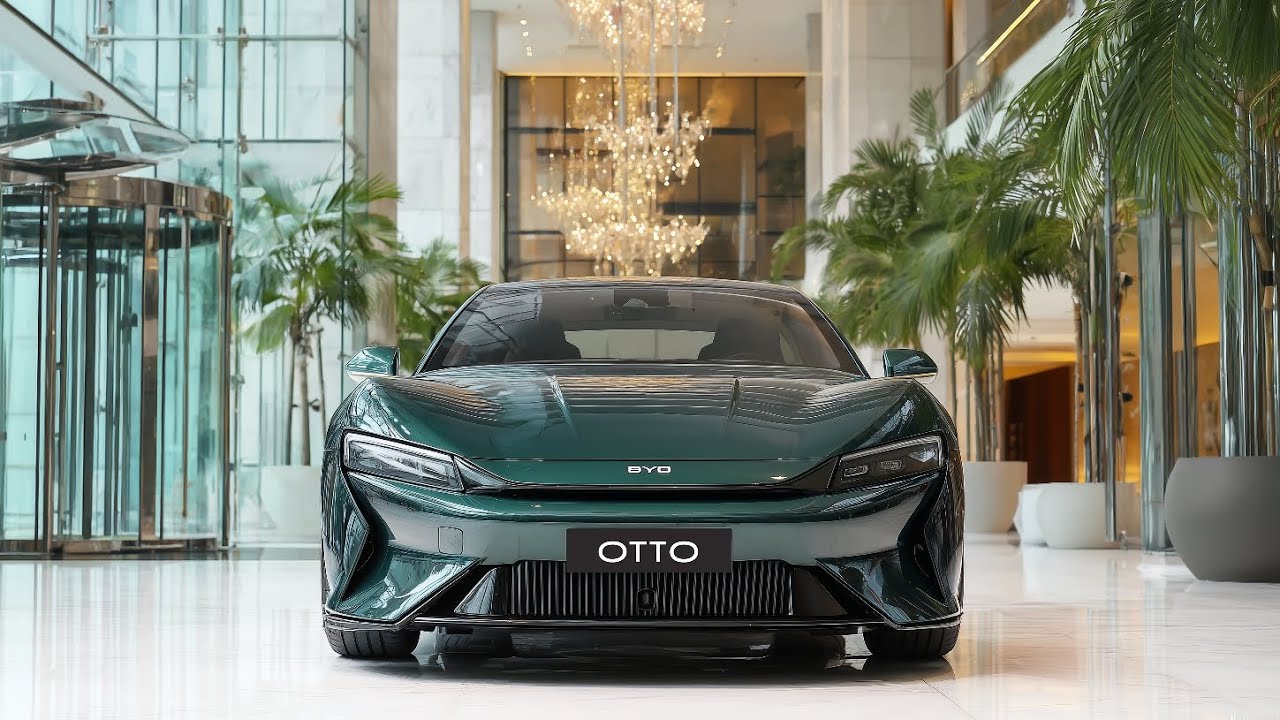 BYD OTTO 3 2026, Ultimate EV Sedan Unveiled — You Won’t Believe the Features! #automobile #suv 