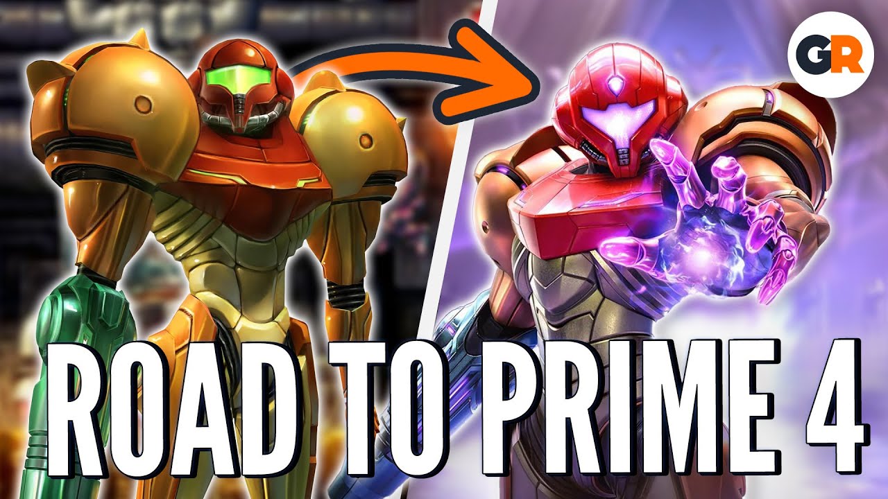 Metroid Prime Series Story Recap - Road to Prime 4