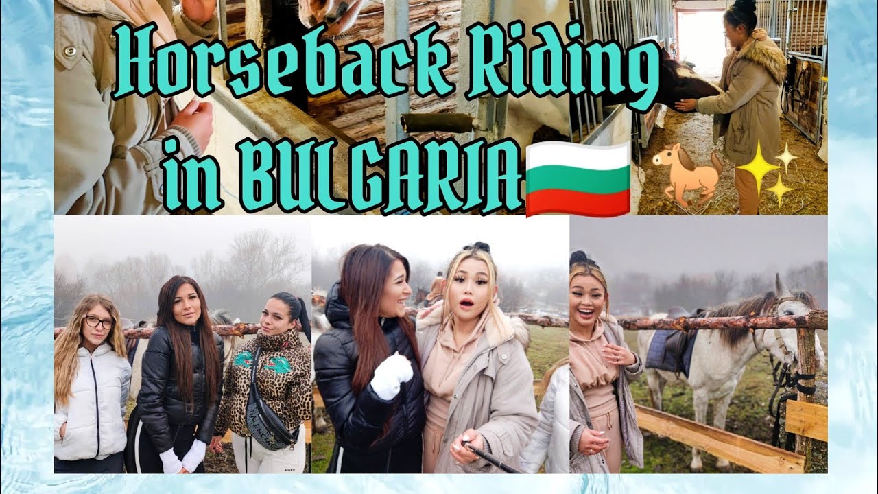 Horseback Riding in Bulgaria 🐎✨