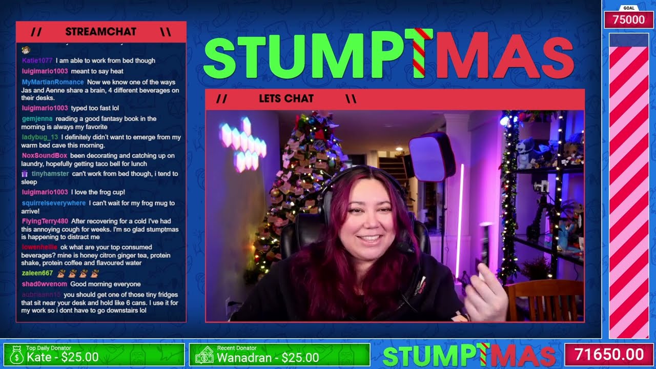 Stumptmas 2023 Day 5 | Jas solo & Ash Fortnite w/ Rik