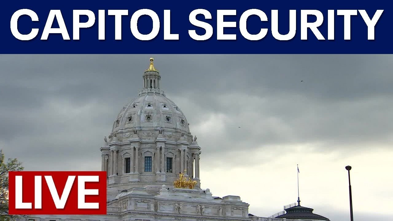 LIVE | MN State Capitol officials preview new weapons screening measures