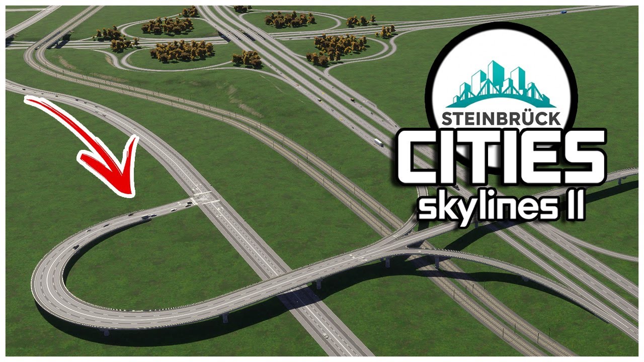 ENDLICH - das Straßentool verstanden | Cities Skylines 2 Steinbrück