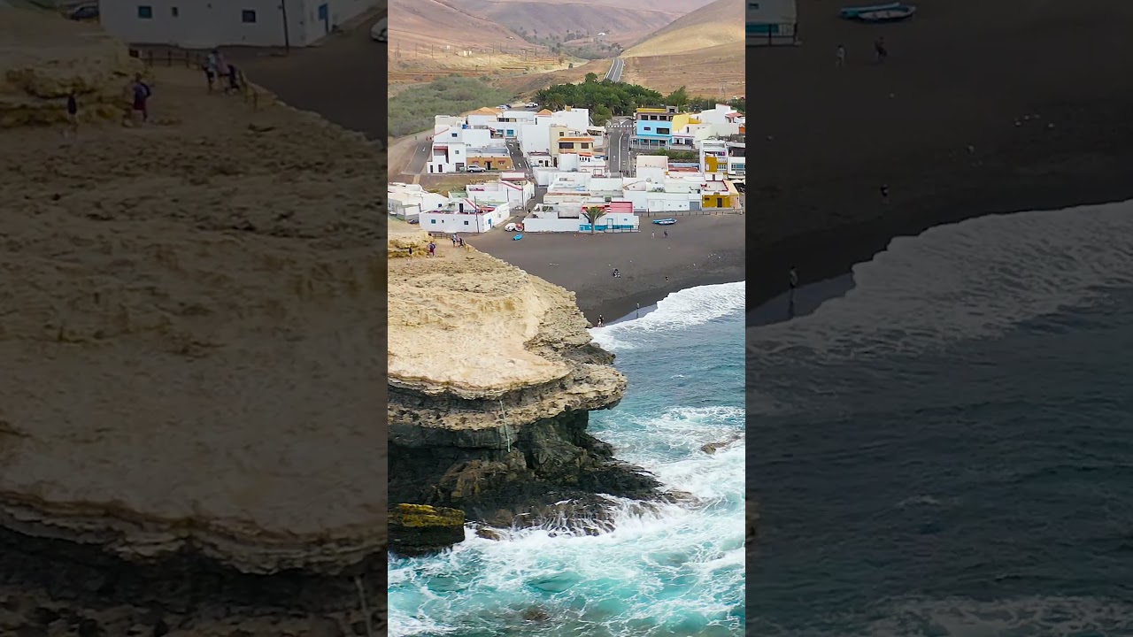 Playa y cuevas de Ajuy, Fuerteventura.