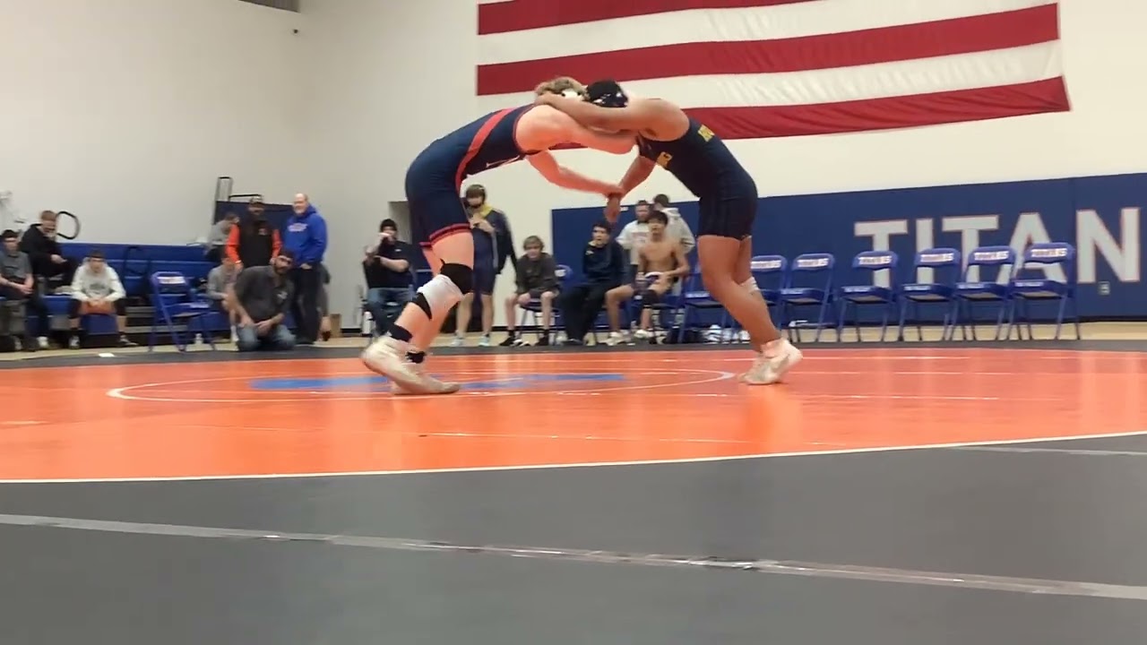 Jett Williams vs Marsing @ Marsing and Tri-Valley Duals
