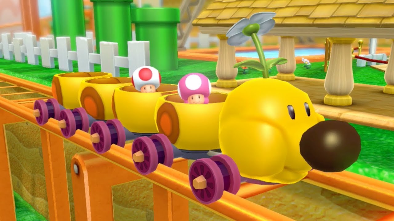 Mario Party 10 - Toad vs Toadette - Mushroom Park