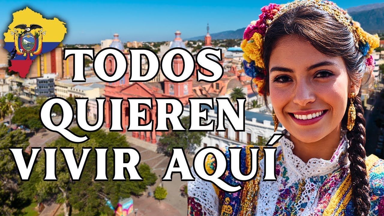 AMBATO 🇪🇨 | UNA DE LAS CIUDADES M&Aacute;S BARATAS DE ECUADOR PARA JUBILADOS 🏡