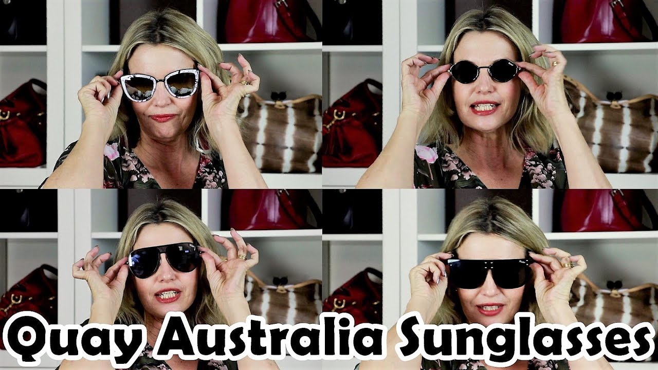 Quay Australia Sunglasses - My Collection