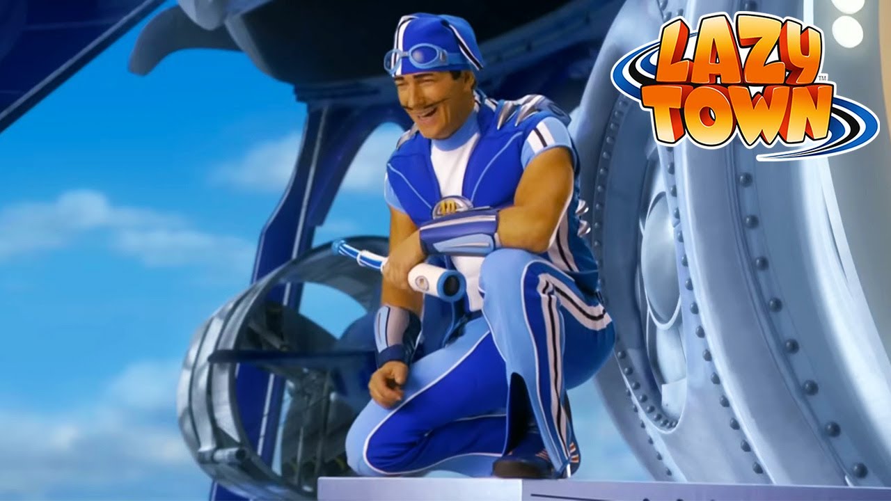 Sportacus vigila LazyTown | Lazy Town en Español | Dibujos Animados en Español