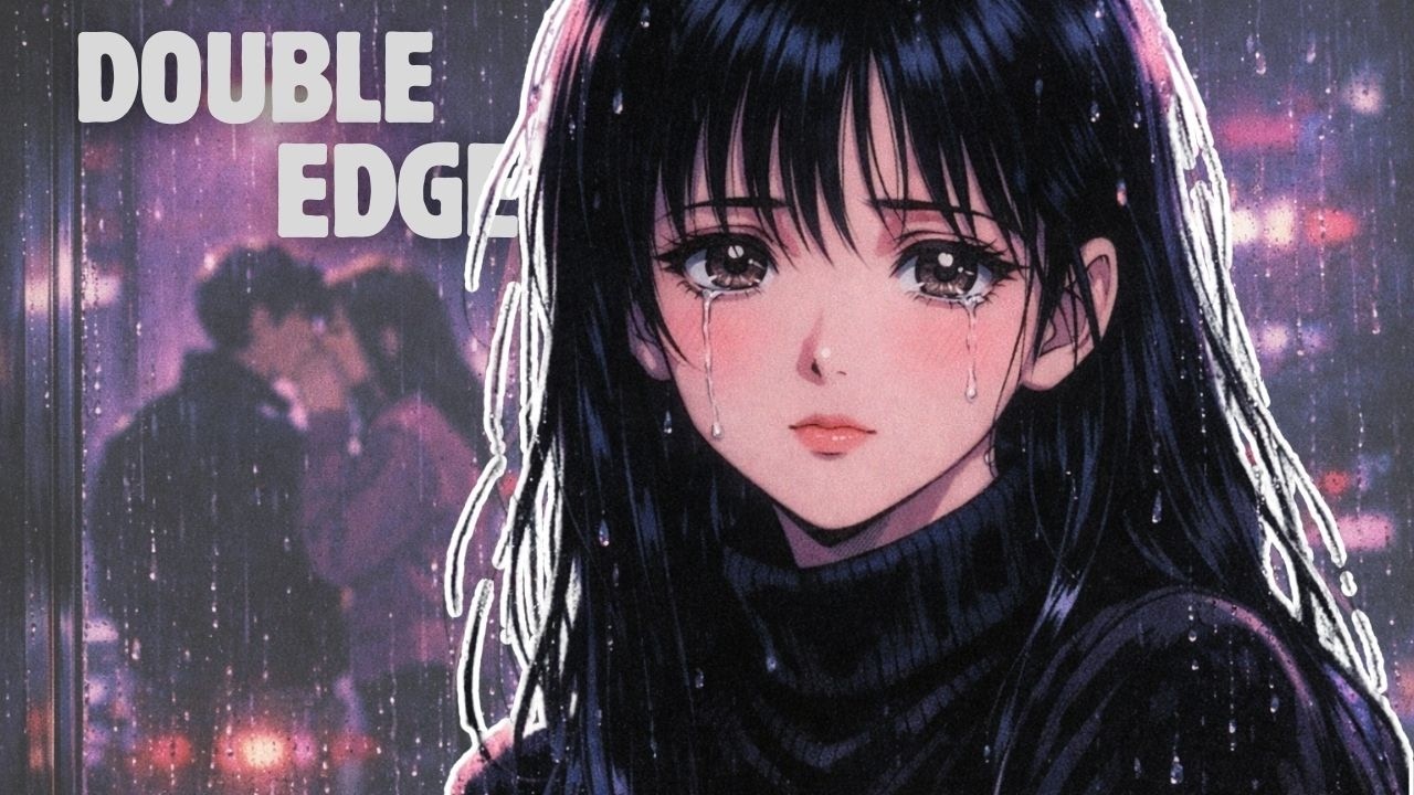 Double Edge - 90s Anime Style / Darkwave / Synthwave (Official Audio)