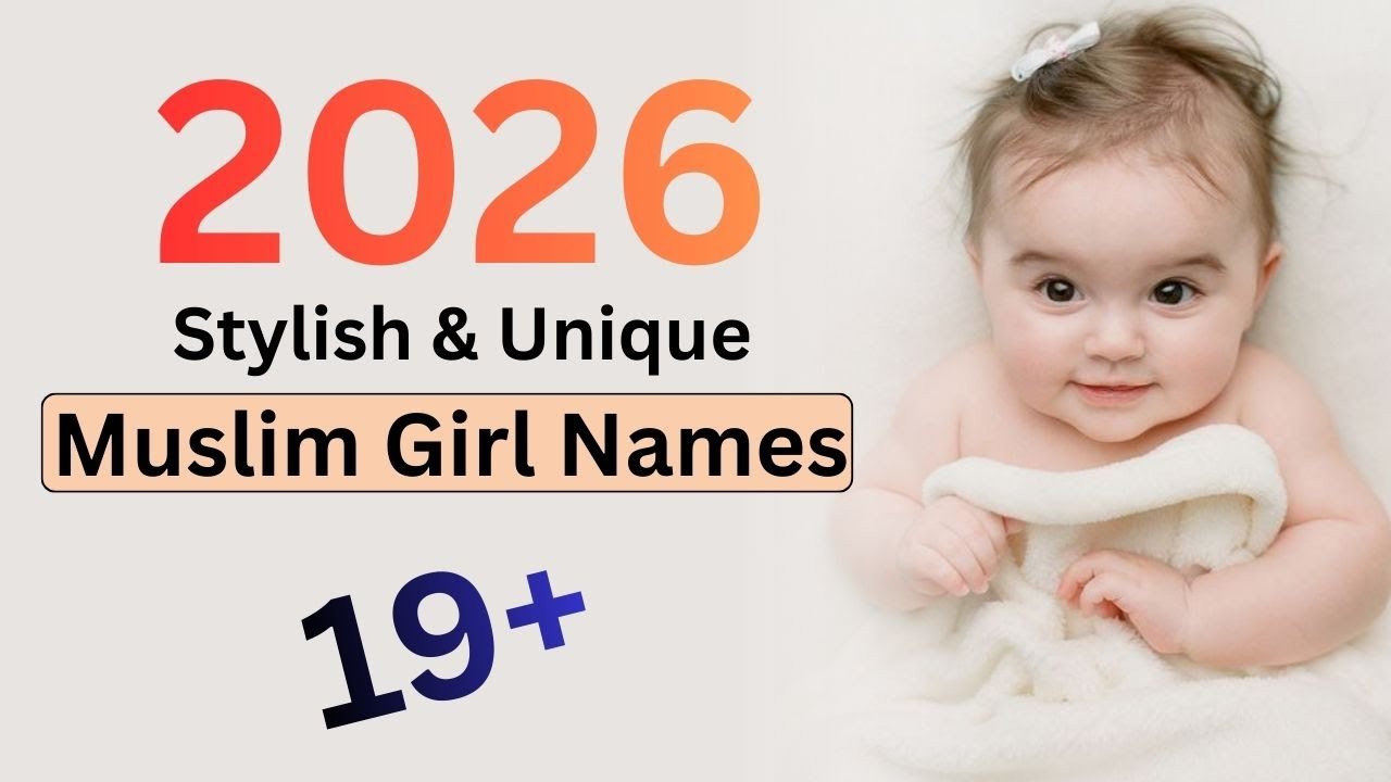 muslim girl names with meaning 2026