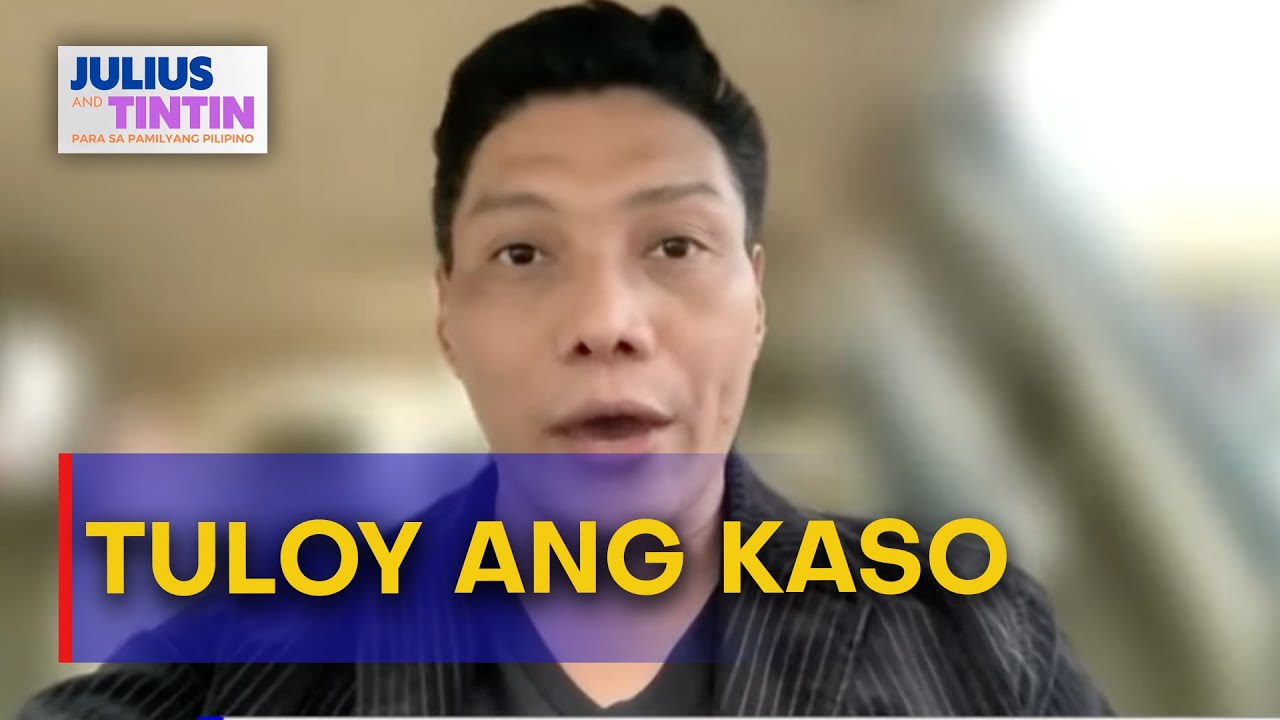 Mon Confiado, buo ang loob sa pagsasampa ng kaso sa isang content creator | #JNT