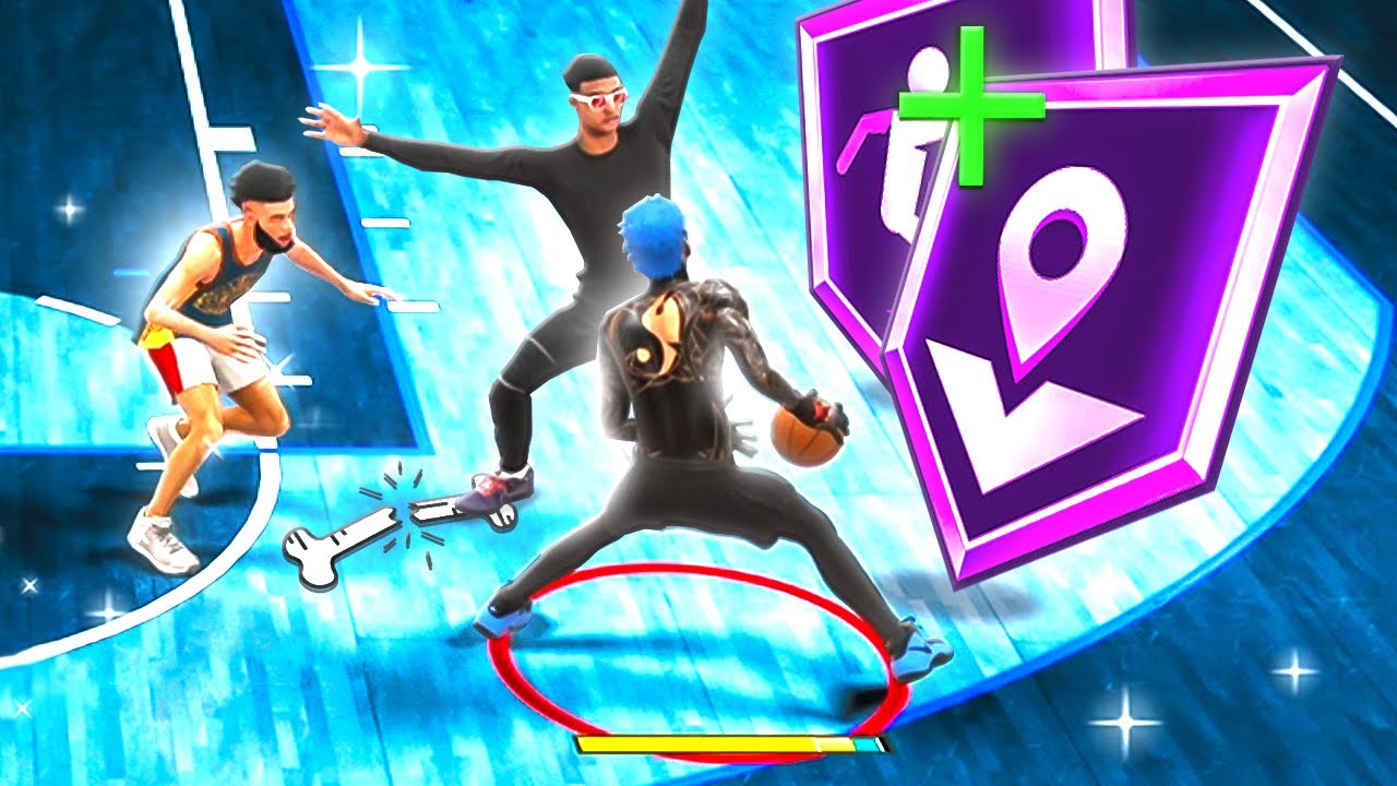 only scoring AFTER getting 1 ANKLE BREAKER in the 1v1 STAGE…