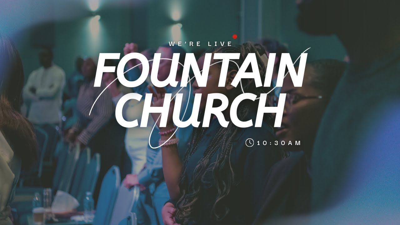 Sunday Service LIVE | Fountain Church Kent