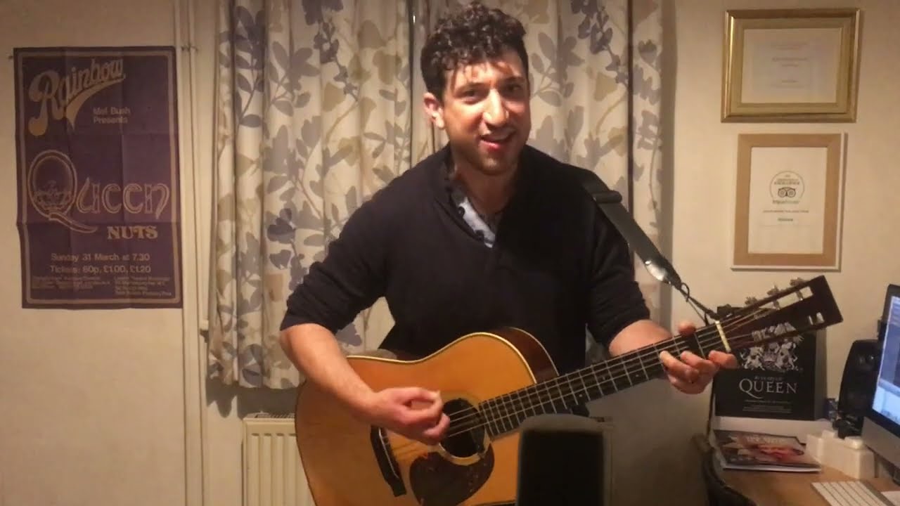 Bohemian Rhapsody acoustic Queen cover  | Nick Stephenson Music