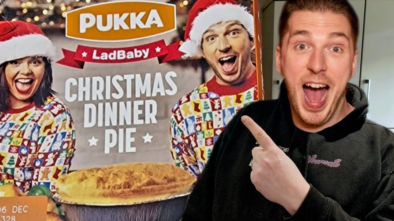 @LadBaby  Pukka Christmas Dinner Pie | Supercool Review