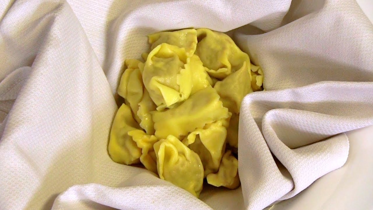 Plin Stuffed Pasta - Eat! Drink! Italy! Video Recipe