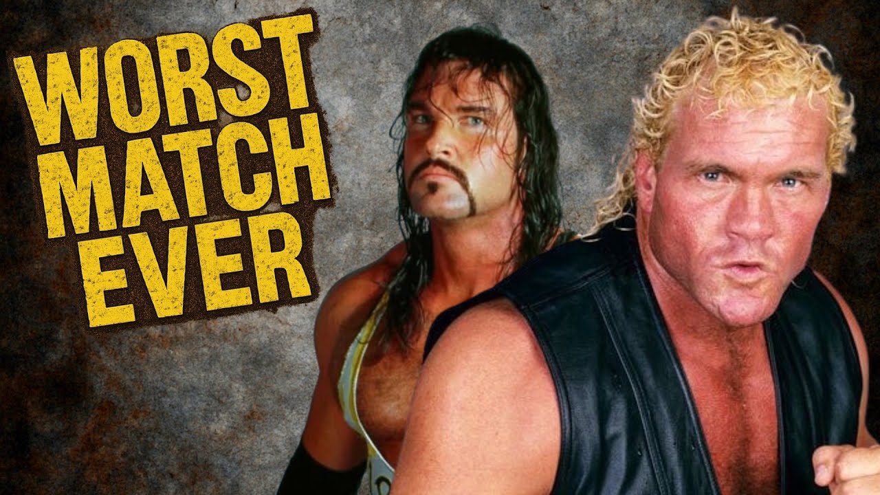 Is Sid Vicious vs The Nightstalker the Worst WCW Match Ever?