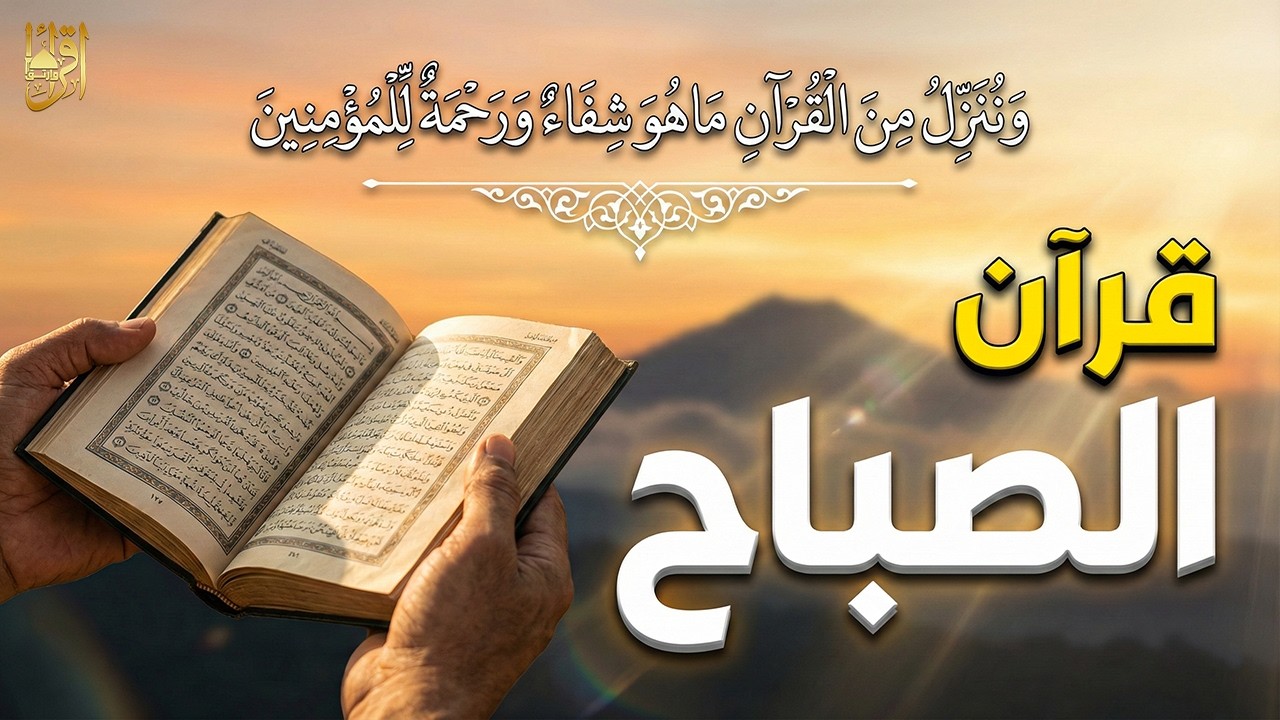 قرآن الصباح في رمضان ☀️ قرآن كريم بصوت جميل جدا 💚 تلاوة هادئة تريح الاعصاب وتهدئ النفس💚 quran karem