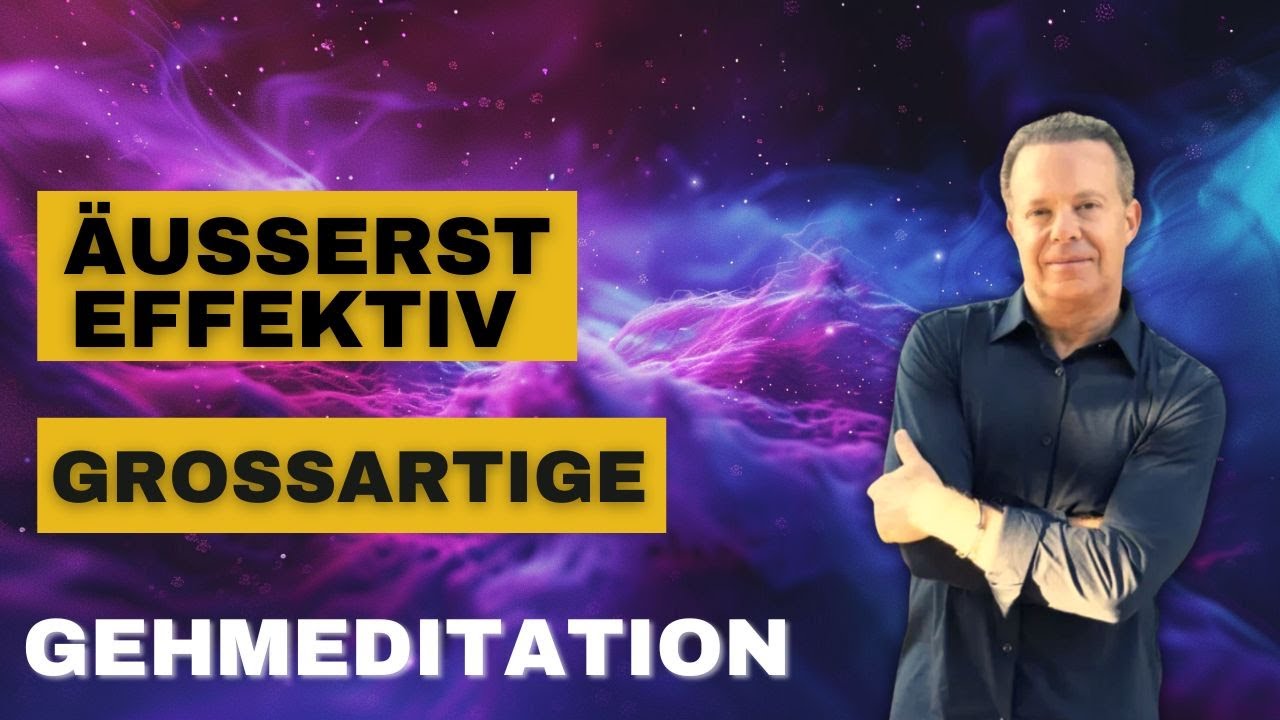 Äußerst effektive Gehmeditation | nach Joe Dispenza