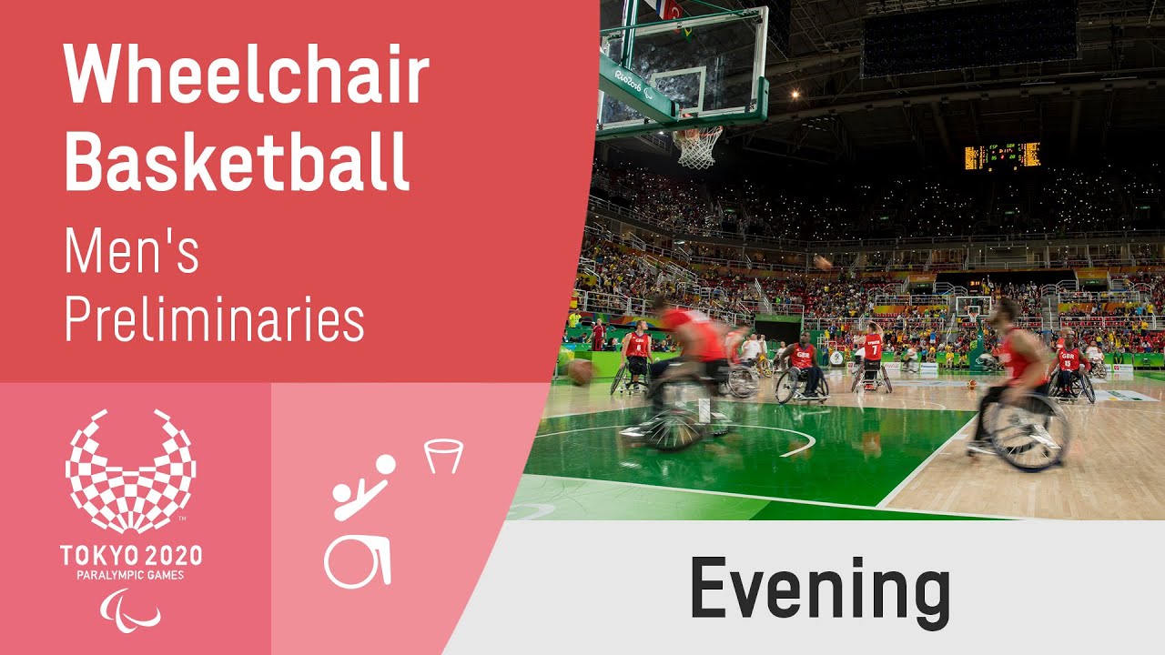 Men's Wheelchair Basketball Prelims | Day 5 Evening | Tokyo 2020 Paralympic Games