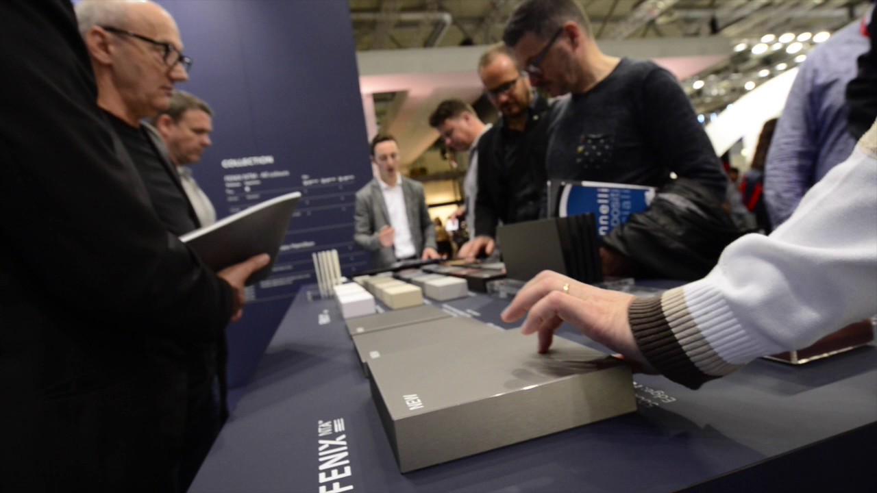 Arpa HPL and FENIX @ Interzum 2017