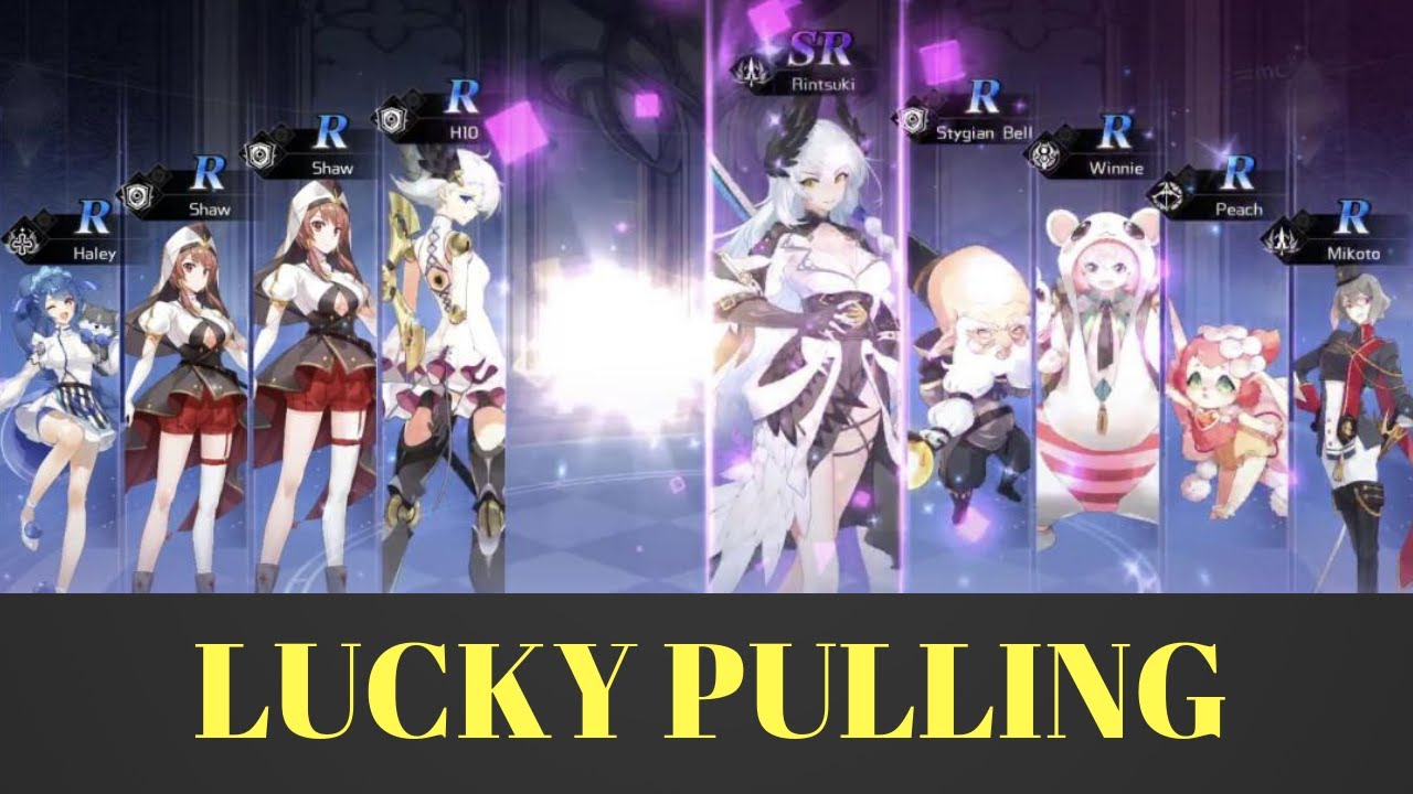 Astral Chronicles - LUCKY SUMMONS