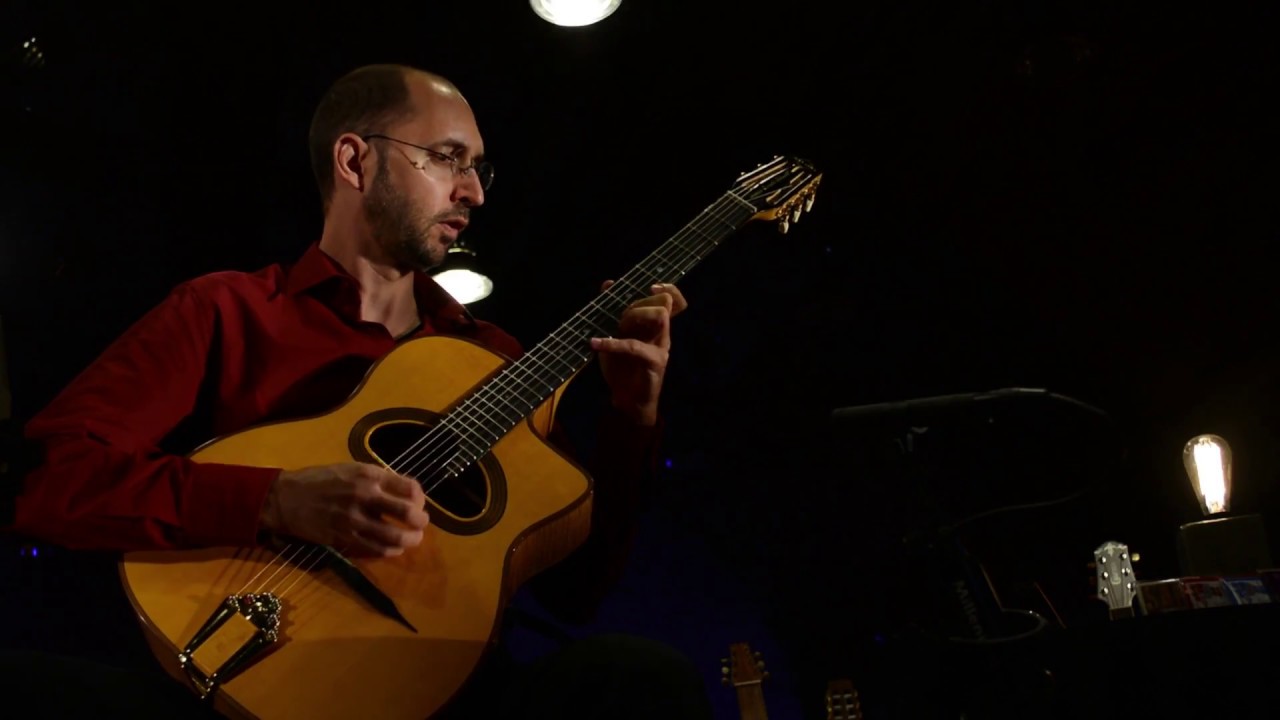 Saint Irene (Jazz Manouche Guitar) Fernando Perez playing Gitane Saga guitars.