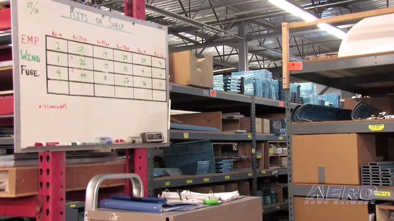 Aero-TV: Vans Aircraft Factory - Where the RV SportPlanes Begin