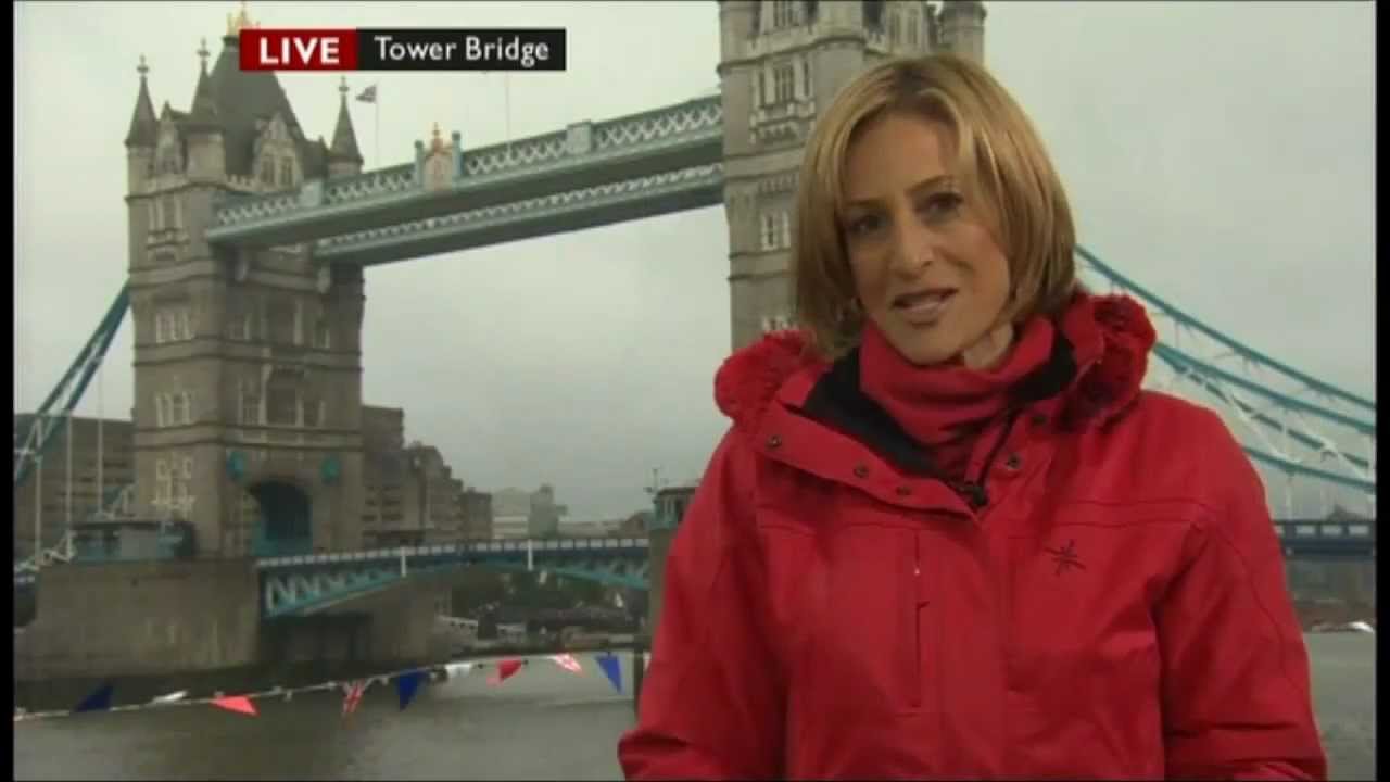 The Diamond Jubilee River Pageant - News Highlights - 3rd June 2012